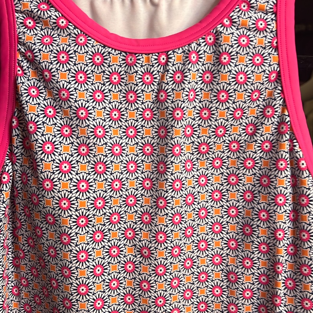 Lands End Swim Top New With Tags